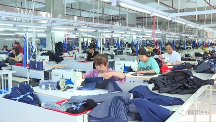 醴陵服饰产业成绩喜人:产出12.96亿元,销售12.3亿元